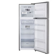 340 Litres Frost Free Refrigerator With Smart Inverter Compressor, Convertible Fridge, Smart Diagnosis™, Auto Smart Connect™, MOIST ‘N’ FRESH GL-S342SPZY Front View Door Open Without Content