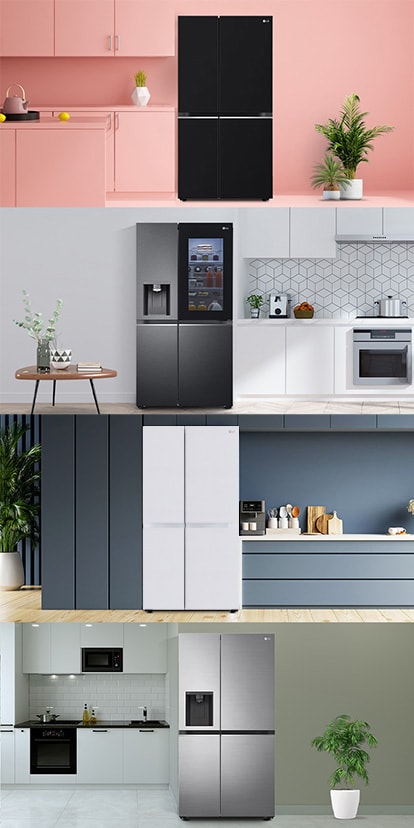 LG Side-by-side Refrigerator