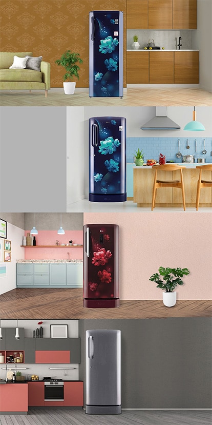 LG Single-Door Refrigerators