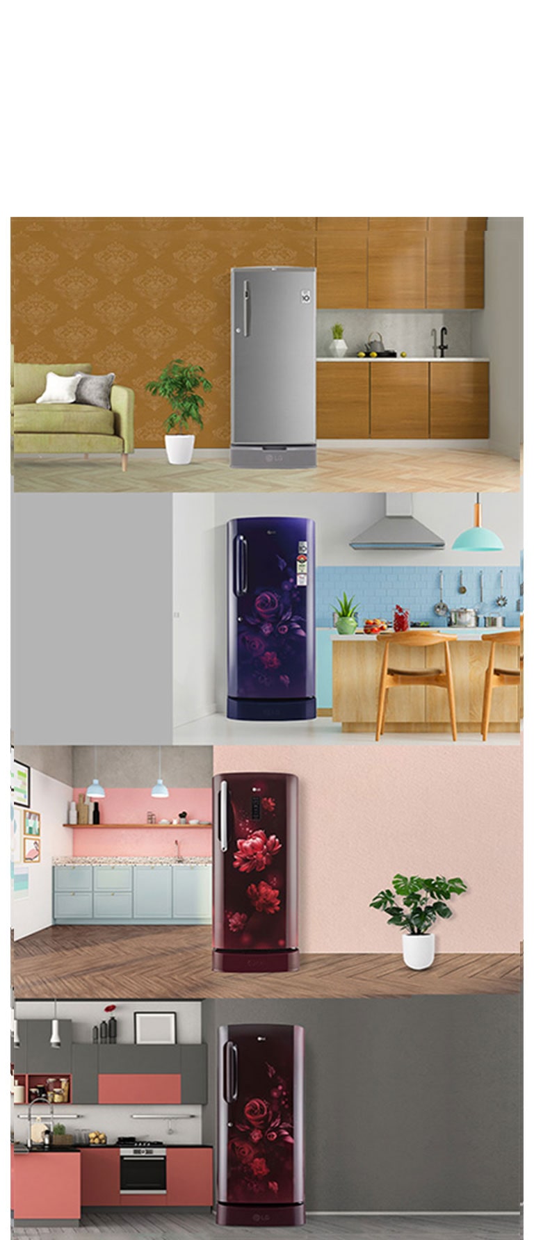 LG Single-Door Refrigerators