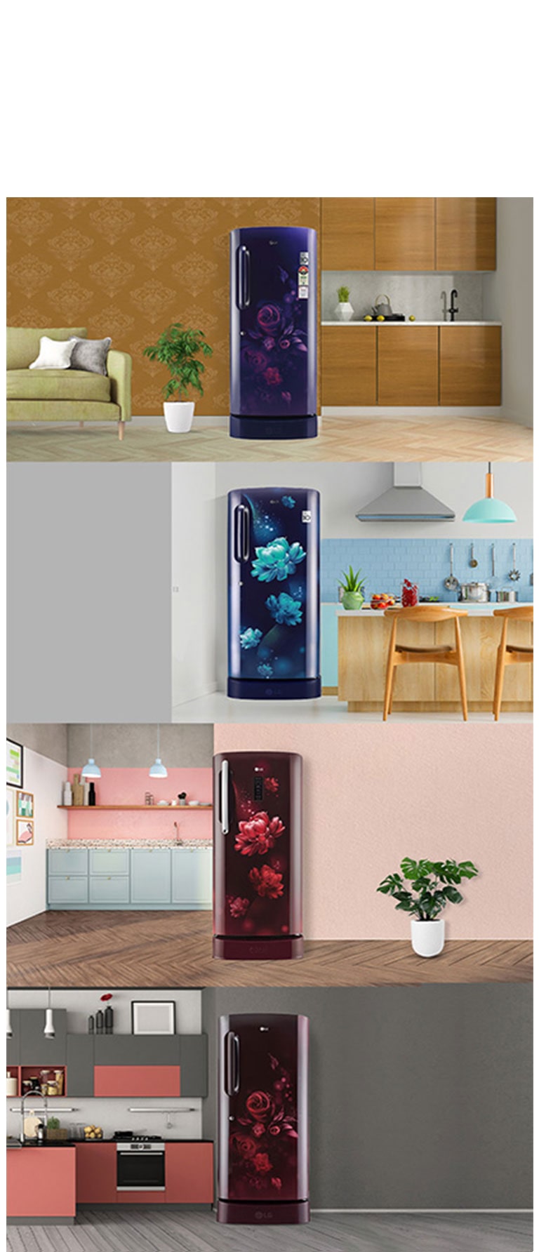 LG Single-Door Refrigerators