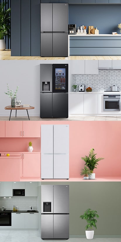 LG Side-by-side Refrigerator