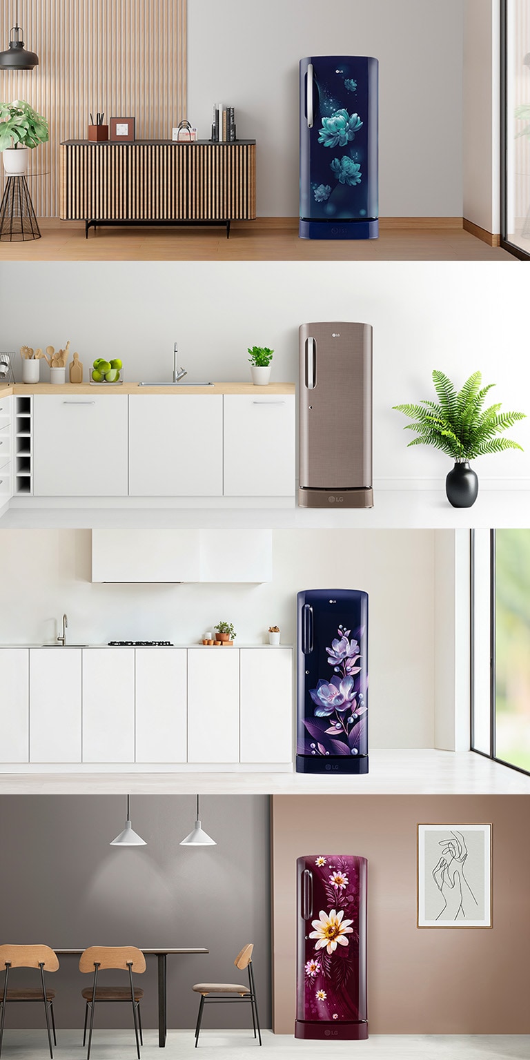 LG Single-Door Refrigerators