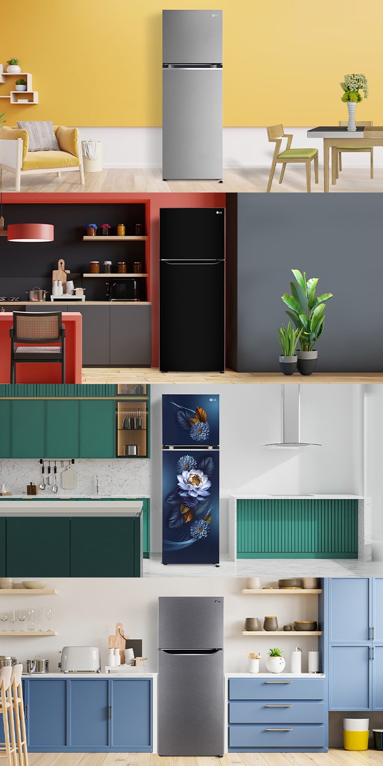 Chill In Style with LG Double-Door Refrigerators