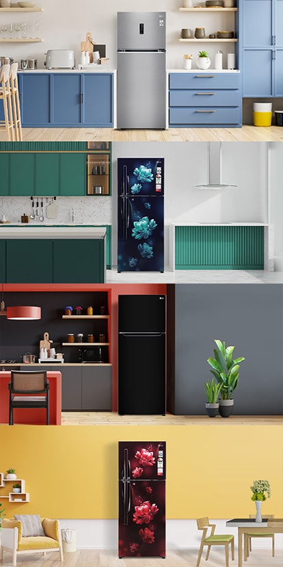 Chill In Style with LG Double-Door Refrigerators