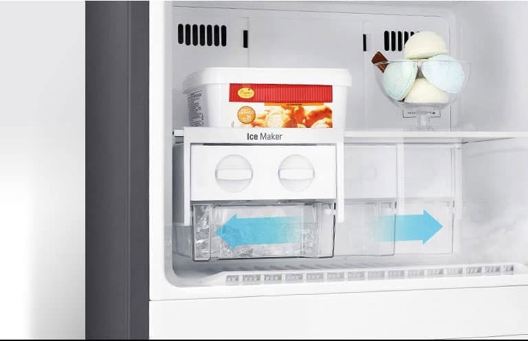 LG Moving Ice Tray