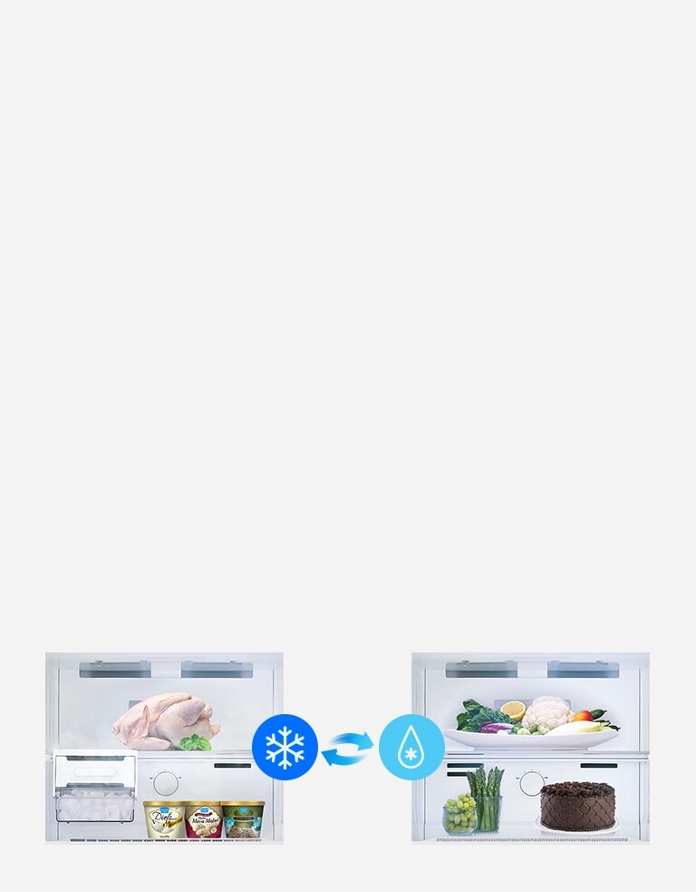 Convert the Freezer When You Need More Fridge Space