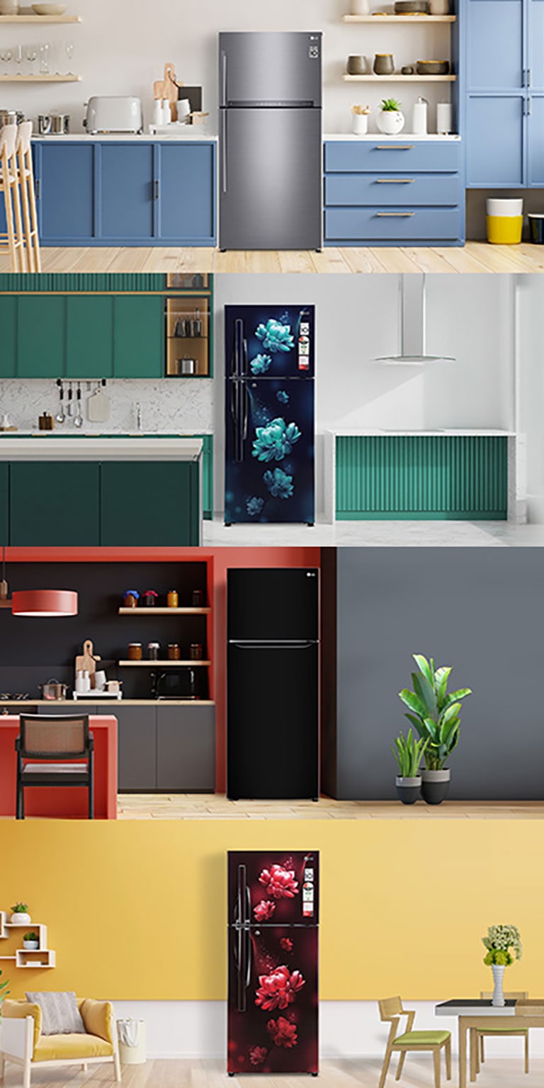 double door refridgerator