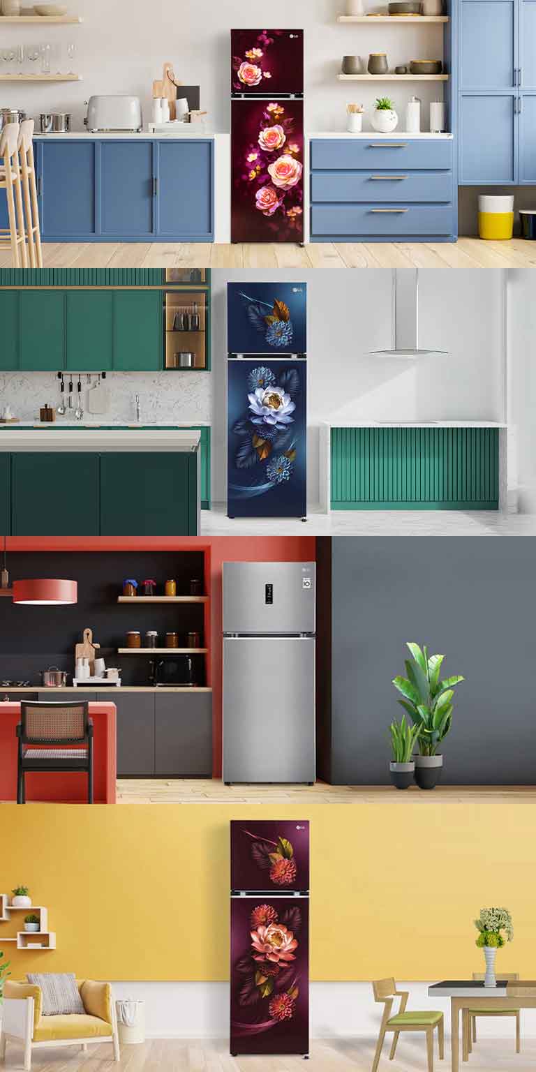 LG Double-Door Refrigerators