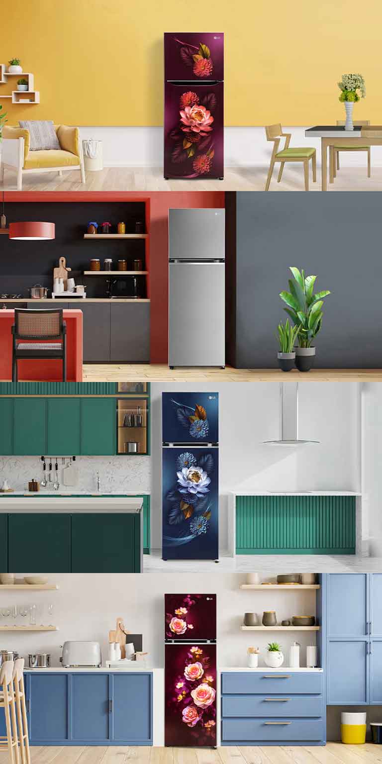 Chill In Style with LG Double-Door Refrigerators