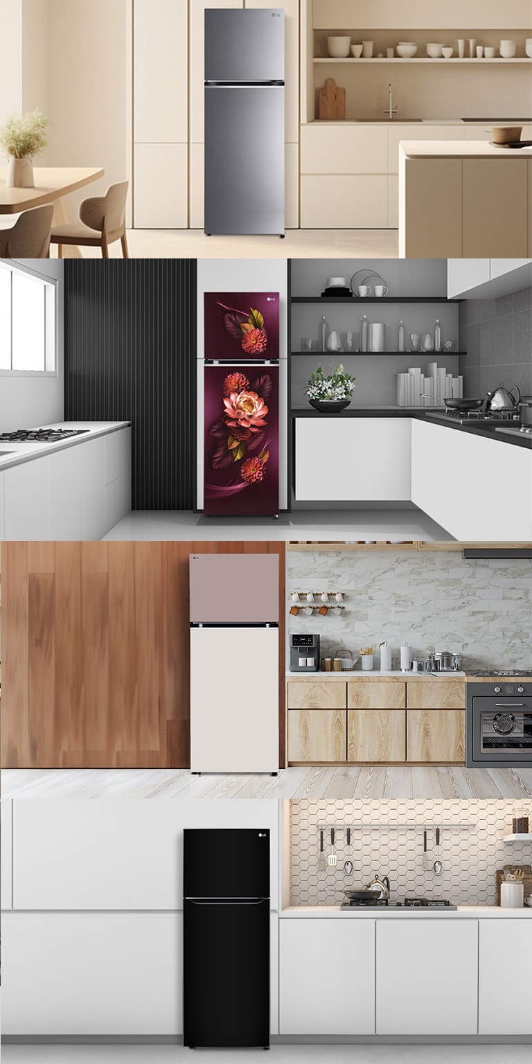 Chill In Style with LG Double-Door Refrigerators