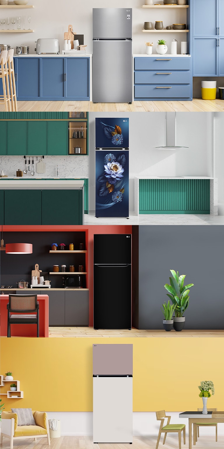 double door refrigerators