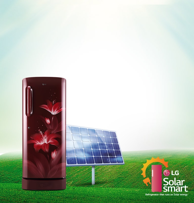 LG GL-D241ABCY 235 ltr solar smart