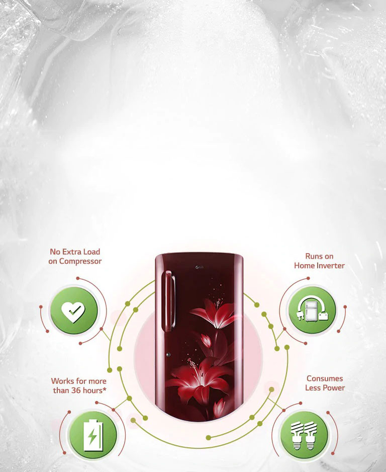 LG GL-D241ABCY 235 ltr smart connect