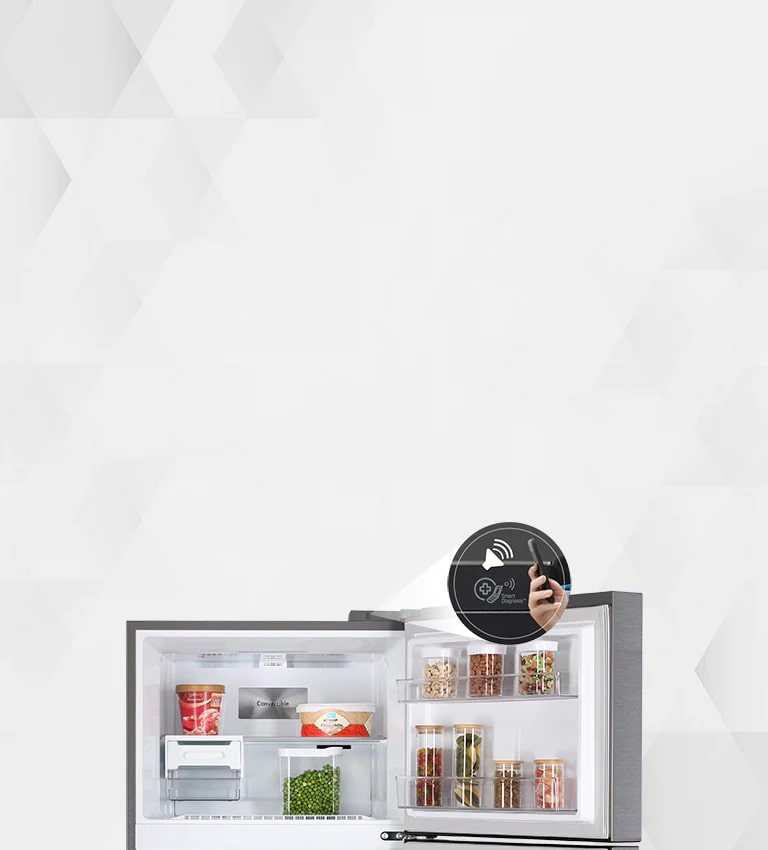 LG GL-S422SPZY Refrigerator Smart Diagnosis