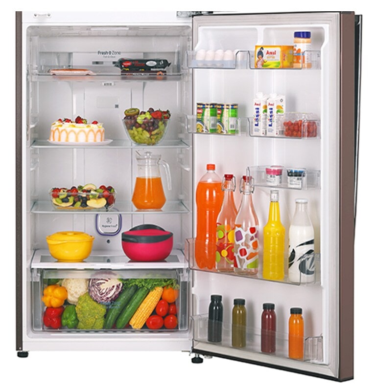 LG GL-S412SUSY-Bottle-Storage