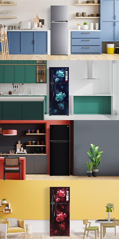 LG Double-Door Refrigerators