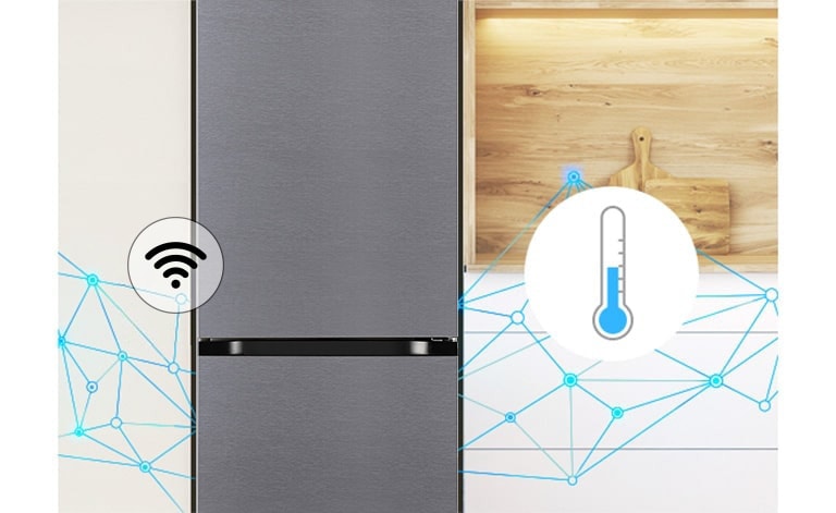 Smart Learner Function is working when Fridge door is closed.