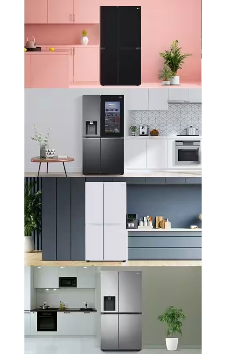 LG /GL-B257DBM3 Side-by-side Refrigerator