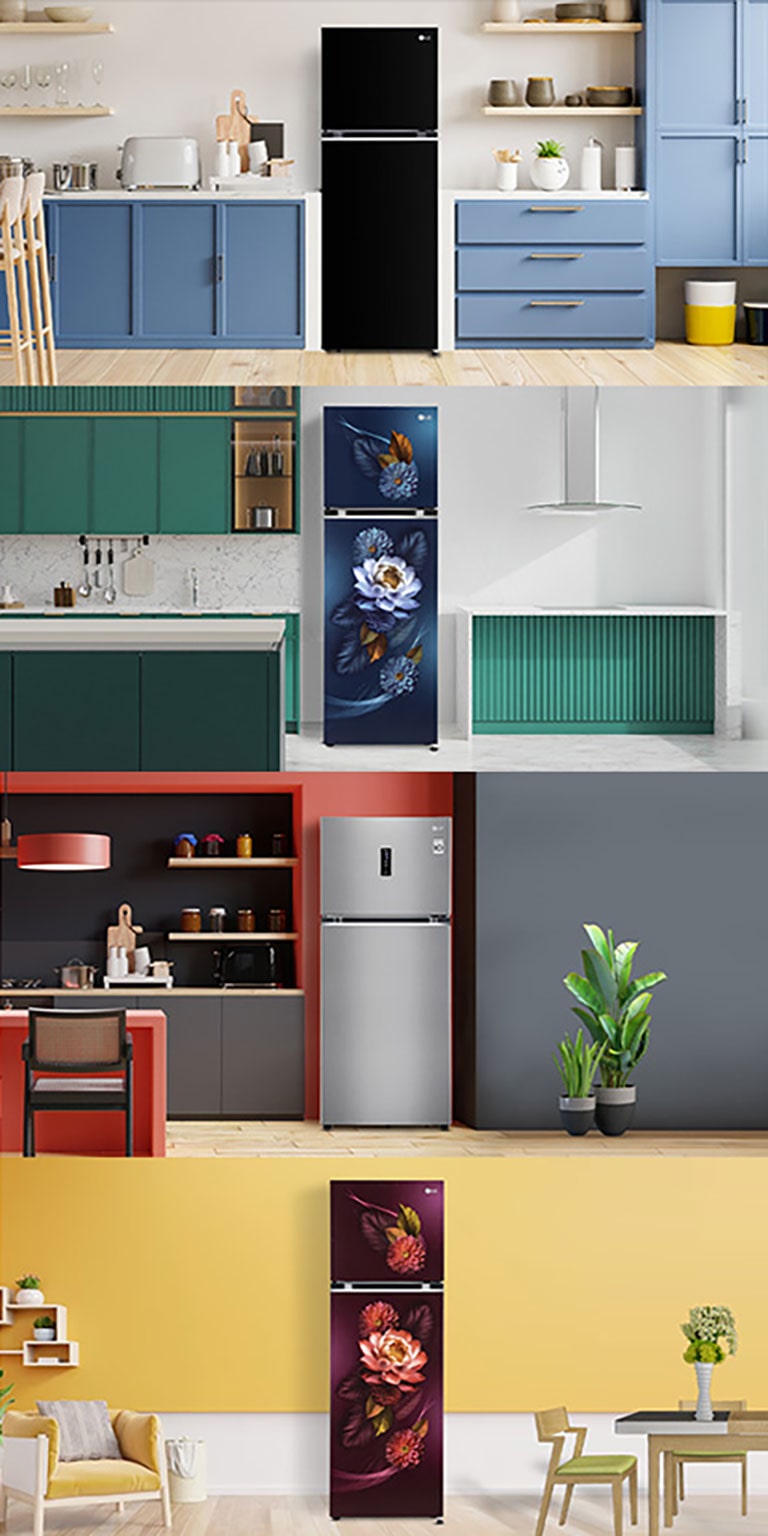 double door refrigrators