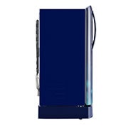 LG 201L Single Door Refrigerator with Smart Inverter Compressor, Base Stand Drawer, Blue Charm Finish, 5 Star, GL-D211HBCZ