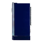 LG 201L Single Door Refrigerator with Smart Inverter Compressor, Base Stand Drawer, Blue Charm Finish, 5 Star, GL-D211HBCZ