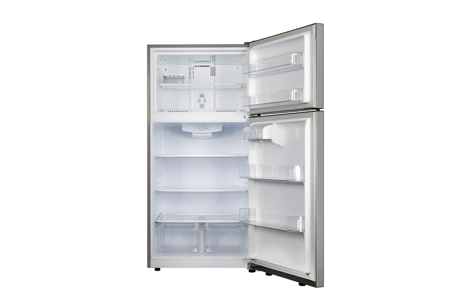 open all door front view with nothing