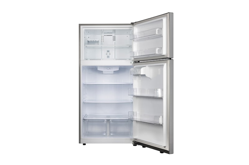 open all door front view with nothing