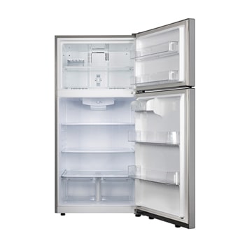 open all door front view with nothing