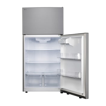 open bottom door front view with nothing