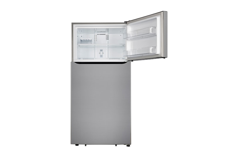 open top door front view with nothing