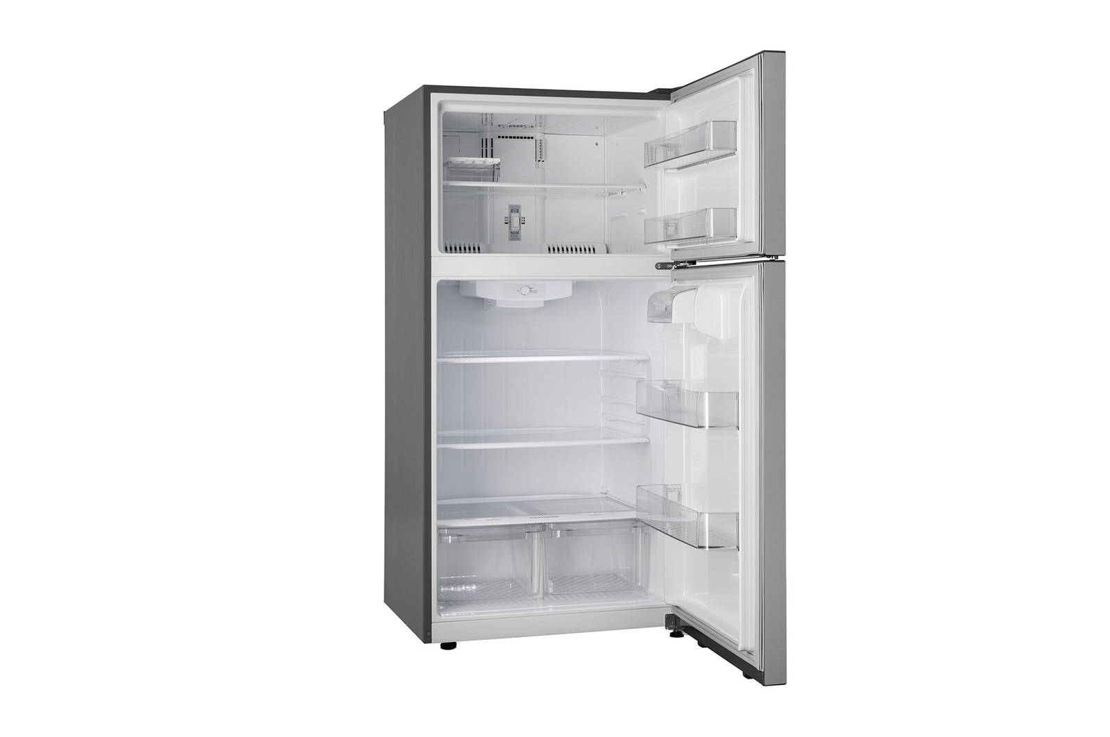 open all door left view with nothing