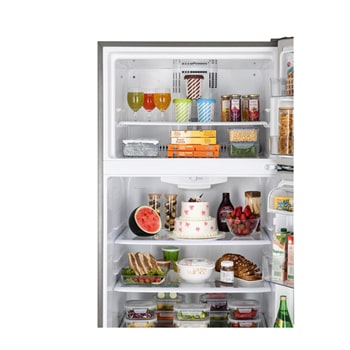 open all door front detail view