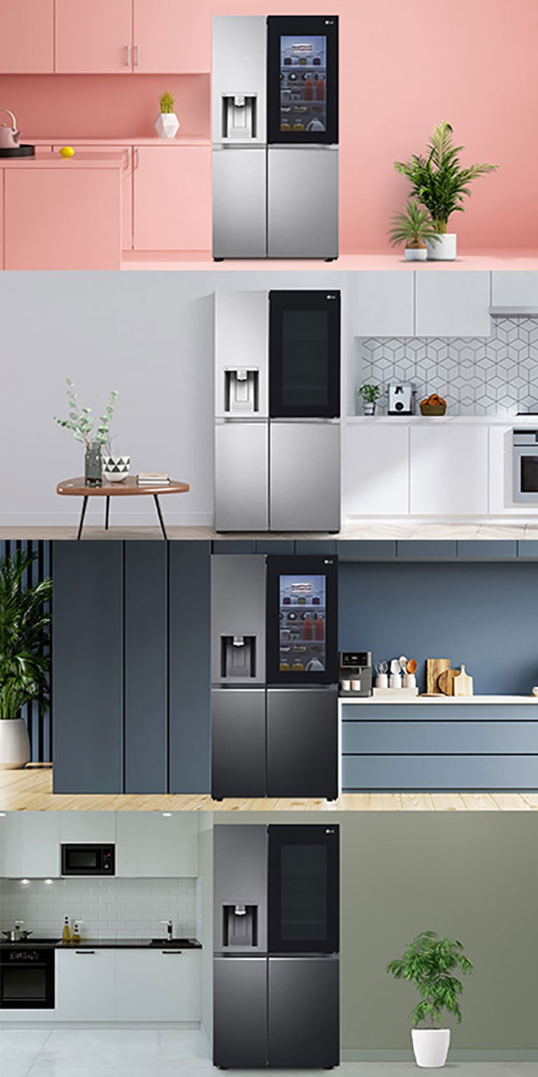 side by side refridgerator