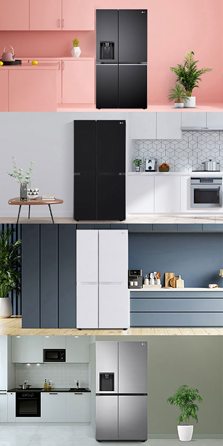 LG Side-by-side Refrigerator