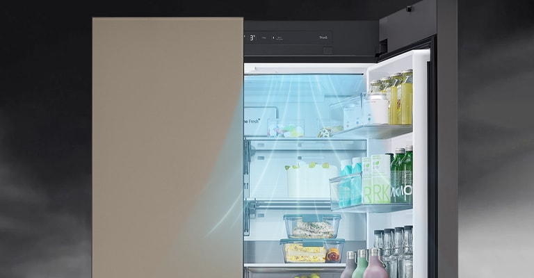 Faster & Even Cooling Everywhere