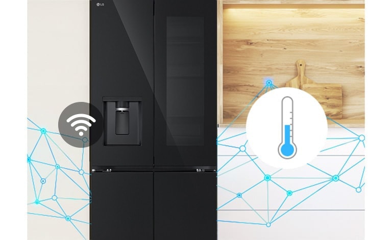 Smart Learner Function is working when Fridge door is closed.