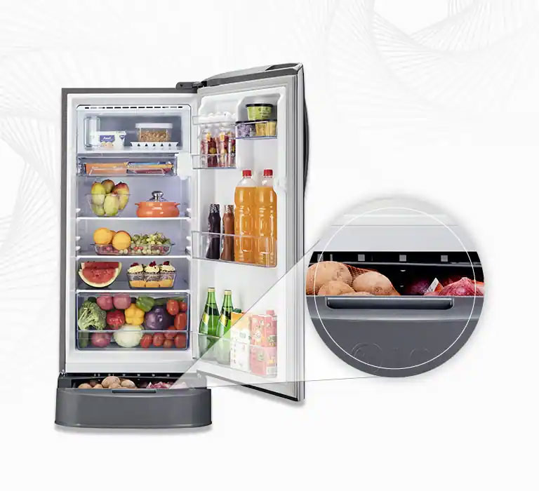 LG GL-D199OSEY Base Stand Drawer