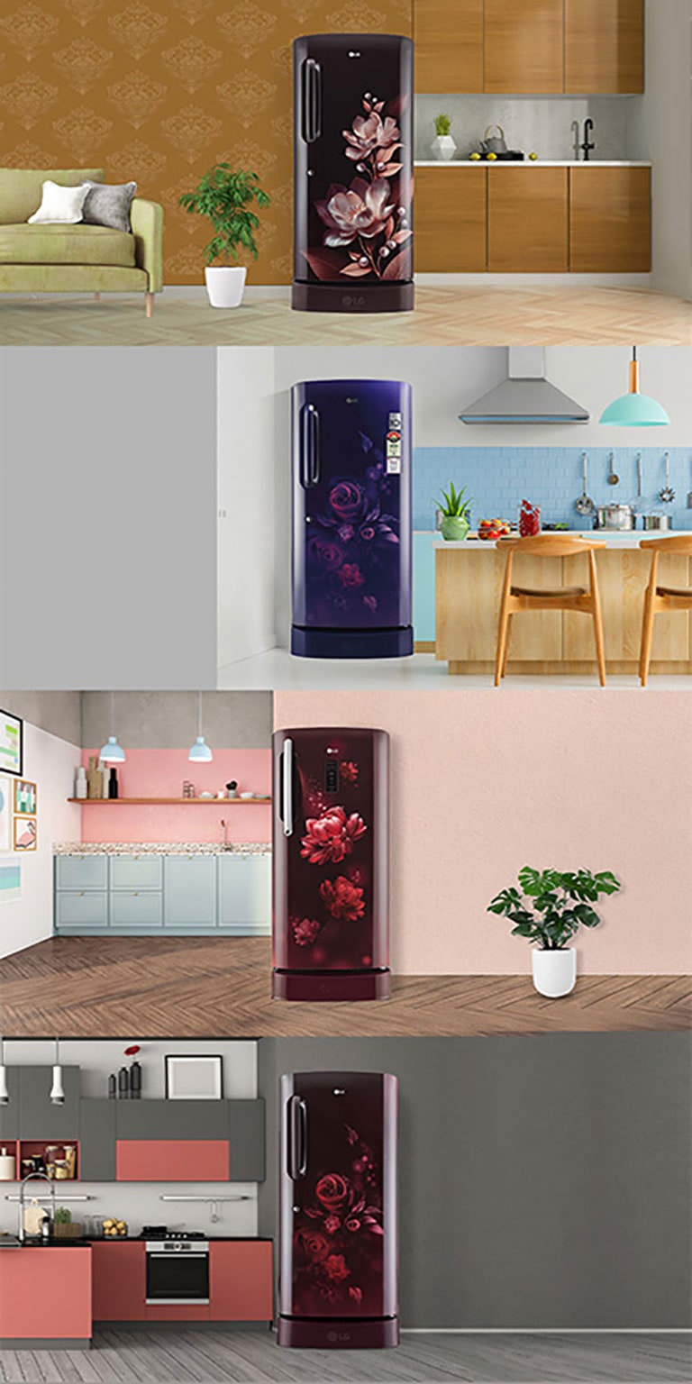 LG Single-Door Refrigerators