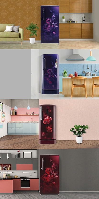 LG Single-Door Refrigerators