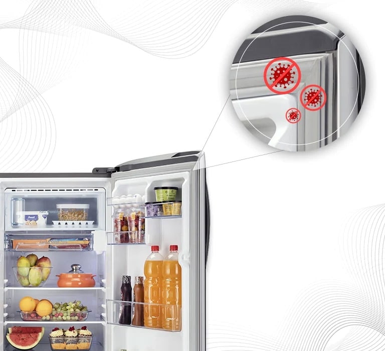 Anti-Bacterial Gasket