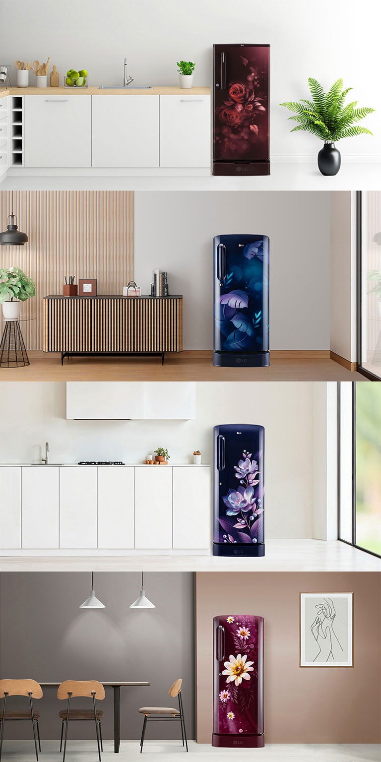 LG Single Door Refrigerators