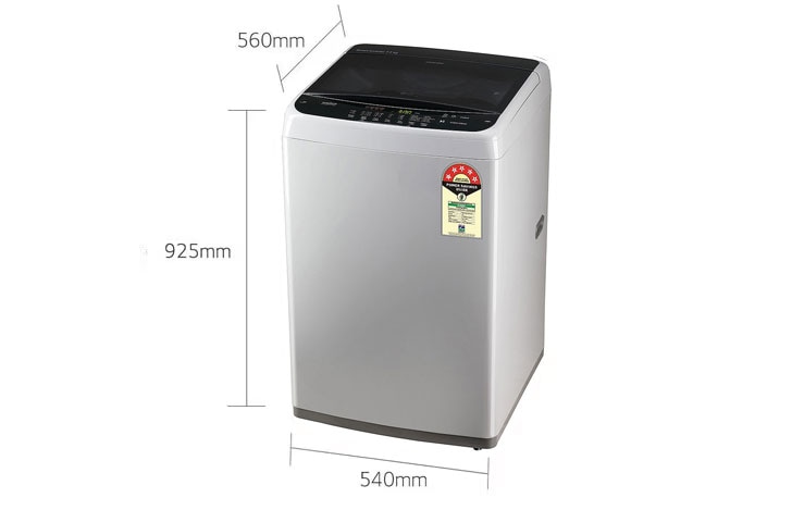 Lg washing machine 7.5 deals kg fully automatic