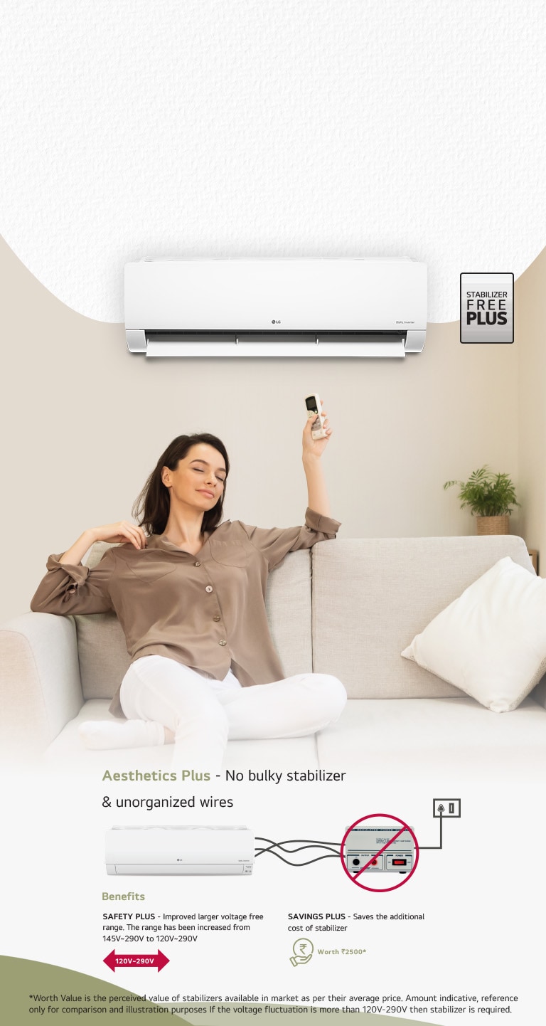 Stabilizer Free Plus