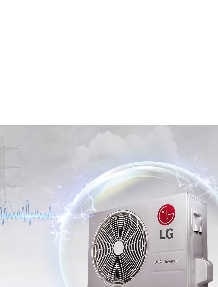 LG RS-Q19JNZE Stabilizer Free Plus