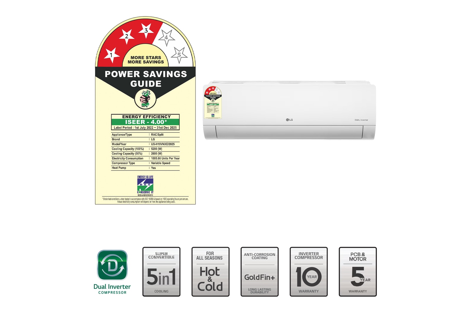 Front view with door open