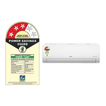 Front view with open