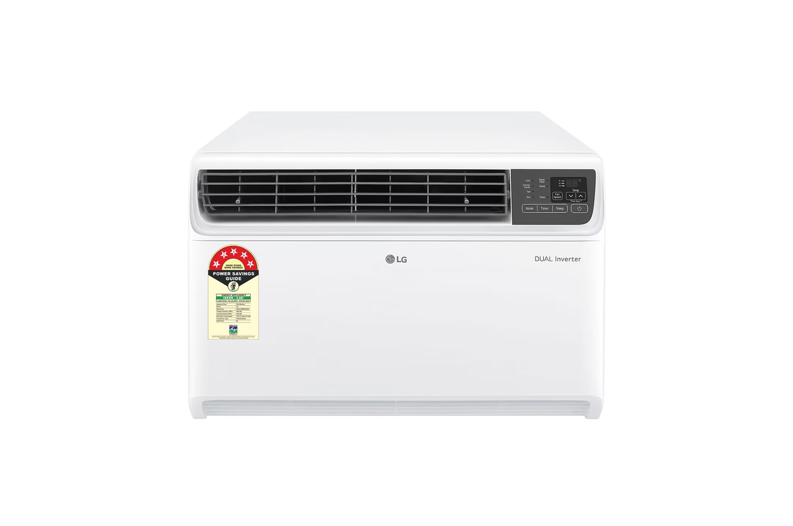 LG UW-Q18WWZA Window Air Conditioners front view