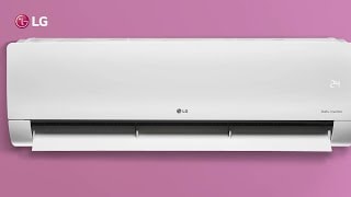 LG 3 Star (1.5), Split AC, Super Convertible, Hot & Cold, 2023 Model, RS-H18VNXE