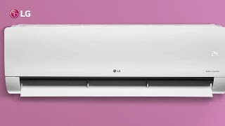 LG 3 Star (2.0), Split AC, Super Convertible 5-in-1, Hot & Cold, with Anti Virus Protection, 2023 Model, play video, RS-H24VNXE, thumbnail 1